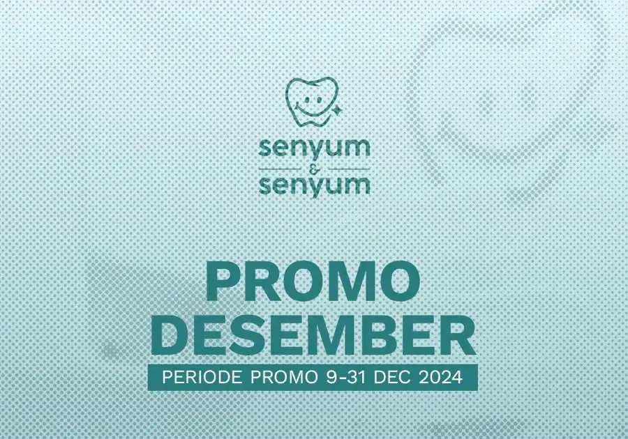 promo diskon 50% perawatan gigi akhir tahun SDS